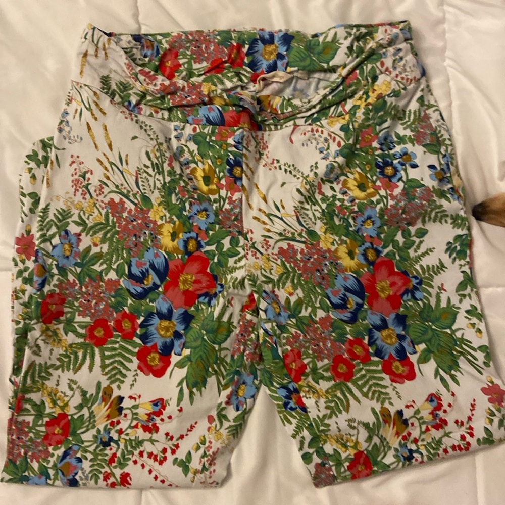 SOFT SURROUNDINGS | Women Floral Cropped Size L